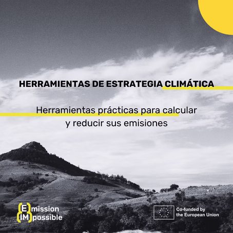 HERRAMIENTAS DE ESTRATEGIA CLIMÁTICA