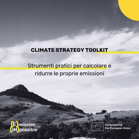 Strumenti pratici per calcolare e ridurre le proprie emissioni